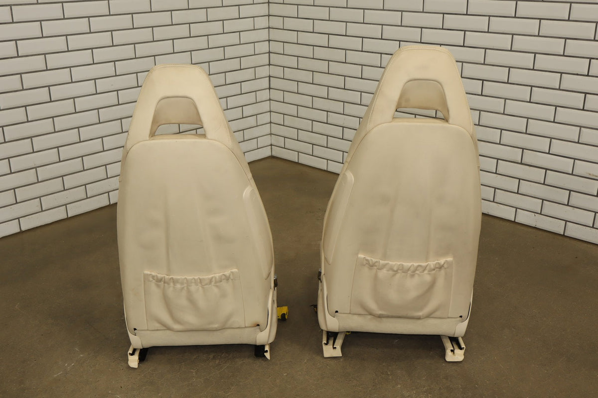 2010 Porsche Panamera 4 S Leather Seats Set Yachting Blue/ Cream BD