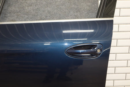 2010 Porsche Panamera 4 S Left Front Door Dark Blue Metallic N4