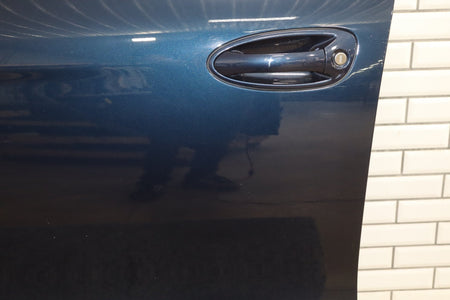 2010 Porsche Panamera 4 S Left Front Door Dark Blue Metallic N4