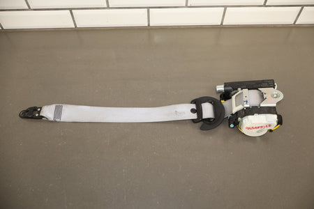 2010 Porsche Panamera 4 S Left Front Seat Belt Yachting Blue/ Cream BD