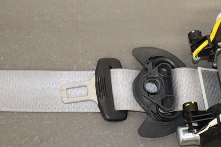 2010 Porsche Panamera 4 S Left Front Seat Belt Yachting Blue/ Cream BD