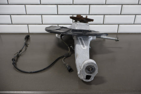 2010 Porsche Panamera 4 S Left Front Suspension Knee Control Arm Knuckle