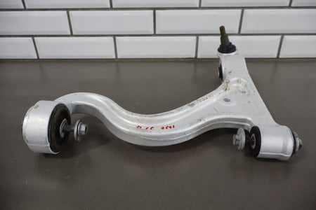 2010 Porsche Panamera 4 S Left Front Suspension Knee Control Arm Knuckle