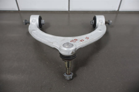 2010 Porsche Panamera 4 S Left Front Suspension Knee Control Arm Knuckle