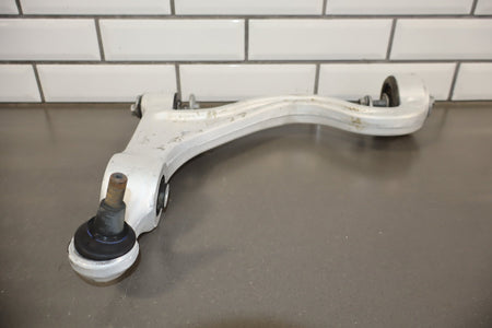 2010 Porsche Panamera 4 S Left Front Suspension Knee Control Arm Knuckle