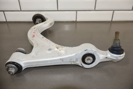 2010 Porsche Panamera 4 S Left Front Suspension Knee Control Arm Knuckle