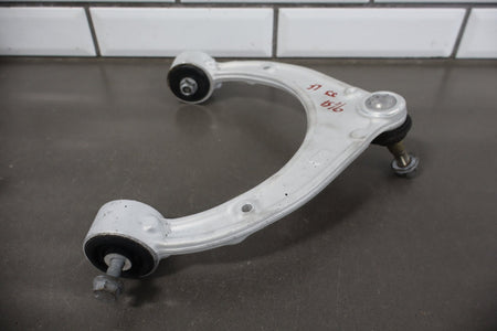 2010 Porsche Panamera 4 S Left Front Suspension Knee Control Arm Knuckle
