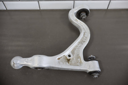 2010 Porsche Panamera 4 S Left Front Suspension Knee Control Arm Knuckle
