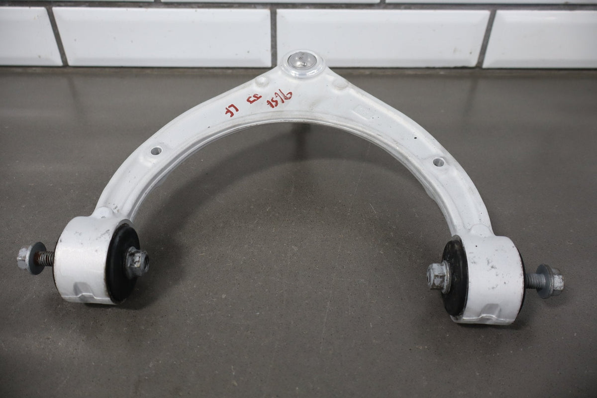 2010 Porsche Panamera 4 S Left Front Suspension Knee Control Arm Knuckle