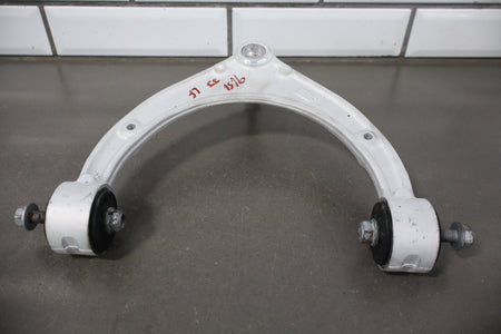 2010 Porsche Panamera 4 S Left Front Suspension Knee Control Arm Knuckle