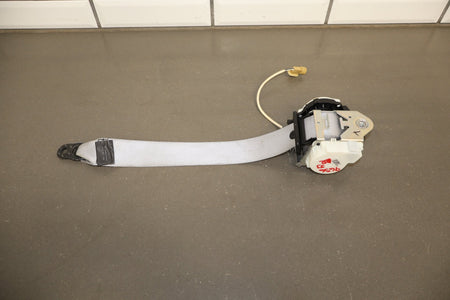 2010 Porsche Panamera 4 S Left Rear Seat Belt Yachting Blue/ Cream BD