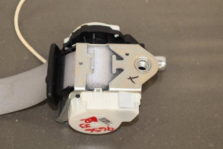 2010 Porsche Panamera 4 S Left Rear Seat Belt Yachting Blue/ Cream BD