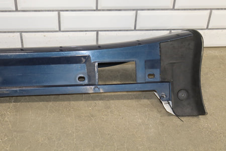 2010 Porsche Panamera 4 S Left Rocker Molding Dark Blue Metallic N4