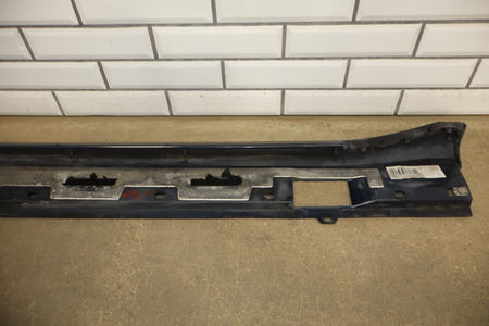 2010 Porsche Panamera 4 S Left Rocker Molding Dark Blue Metallic N4