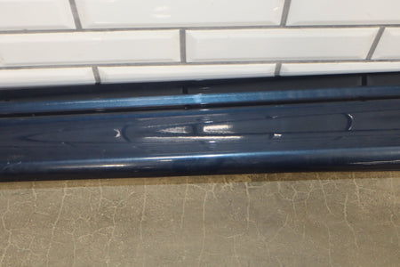 2010 Porsche Panamera 4 S Left Rocker Molding Dark Blue Metallic N4
