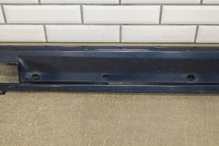 2010 Porsche Panamera 4 S Left Rocker Molding Dark Blue Metallic N4