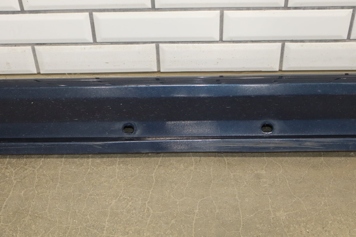 2010 Porsche Panamera 4 S Left Rocker Molding Dark Blue Metallic N4