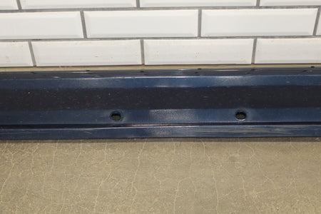 2010 Porsche Panamera 4 S Left Rocker Molding Dark Blue Metallic N4