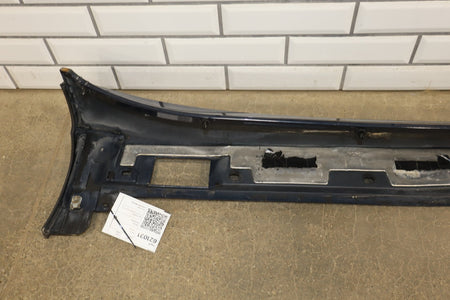 2010 Porsche Panamera 4 S Left Rocker Molding Dark Blue Metallic N4