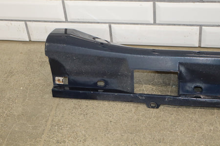2010 Porsche Panamera 4 S Left Rocker Molding Dark Blue Metallic N4