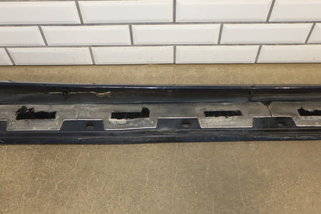 2010 Porsche Panamera 4 S Left Rocker Molding Dark Blue Metallic N4
