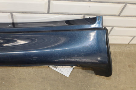 2010 Porsche Panamera 4 S Left Rocker Molding Dark Blue Metallic N4