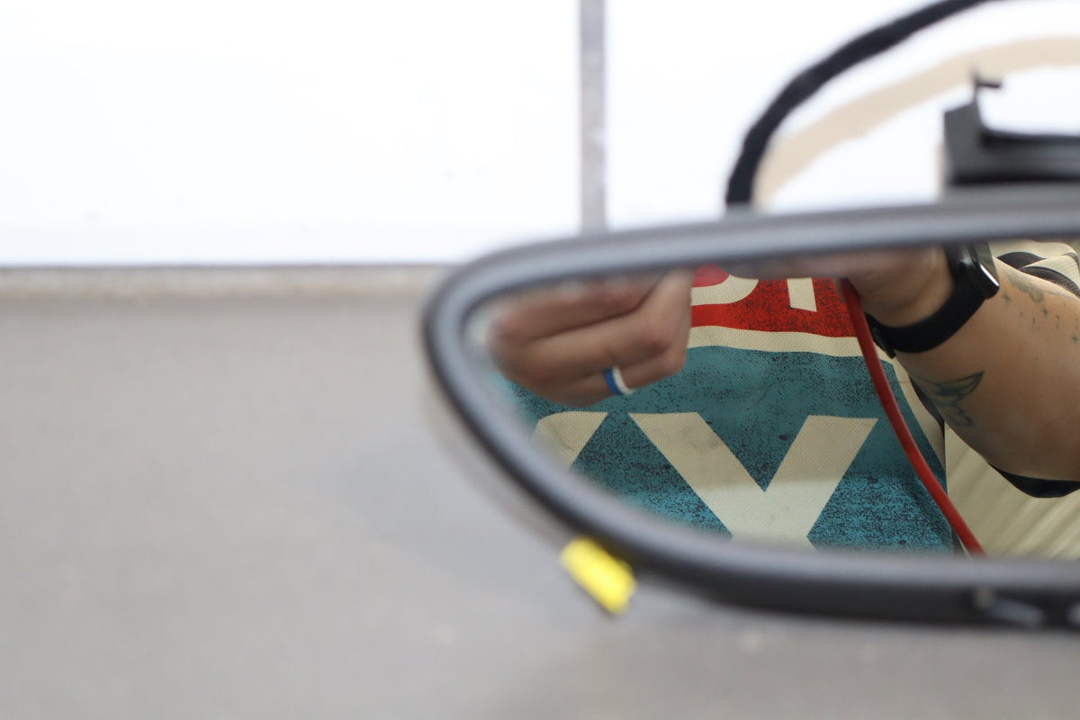 2010 Porsche Panamera 4 S Rear View Mirror