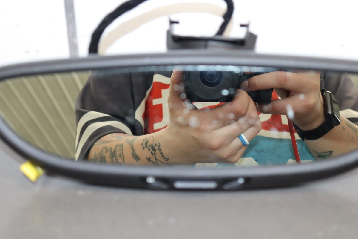 2010 Porsche Panamera 4 S Rear View Mirror