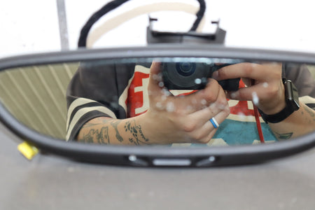 2010 Porsche Panamera 4 S Rear View Mirror