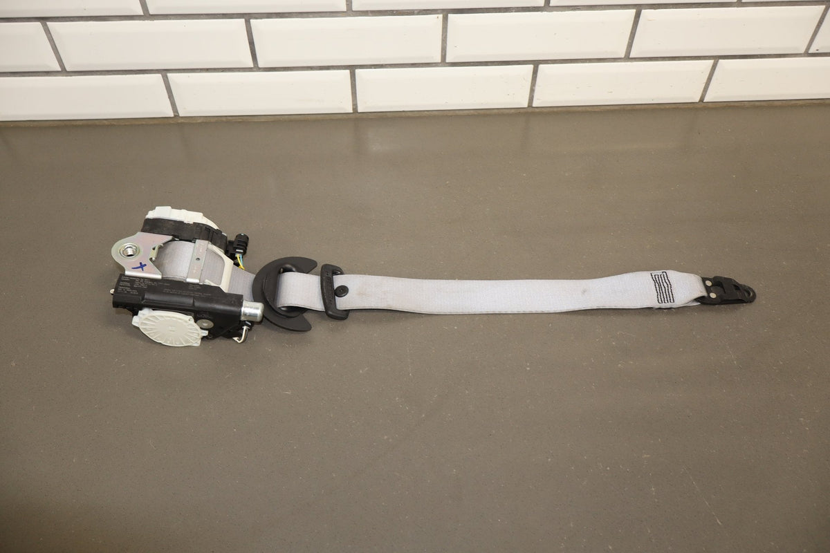 2010 Porsche Panamera 4 S Right Front Seat Belt Yachting Blue/ Cream BD