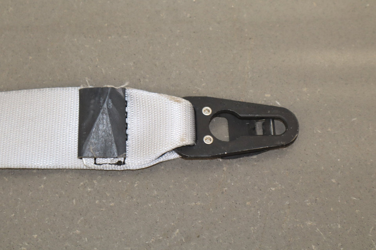 2010 Porsche Panamera 4 S Right Front Seat Belt Yachting Blue/ Cream BD