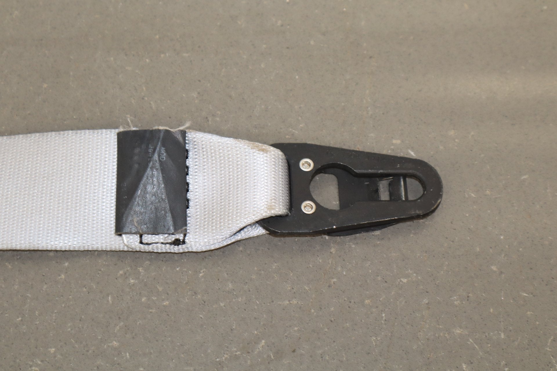 2010 Porsche Panamera 4 S Right Front Seat Belt Yachting Blue/ Cream BD
