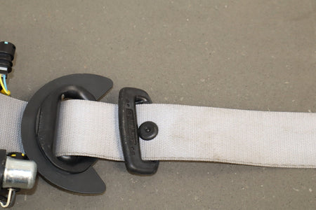 2010 Porsche Panamera 4 S Right Front Seat Belt Yachting Blue/ Cream BD