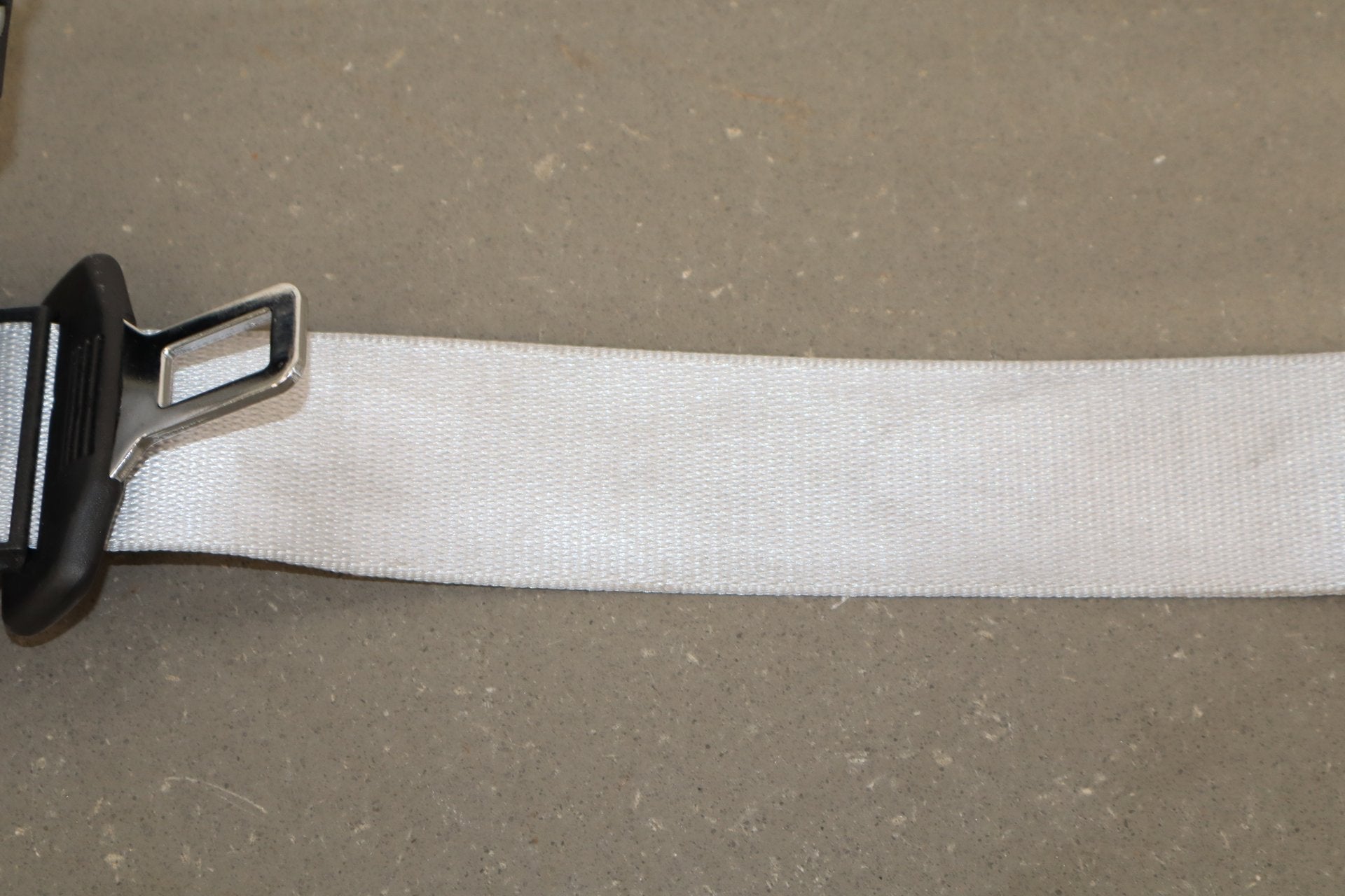 2010 Porsche Panamera 4 S Right Rear Seat belt Yachting Blue/ Cream BD