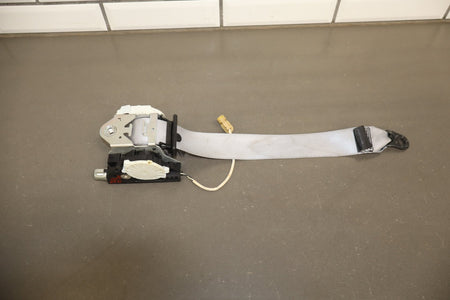 2010 Porsche Panamera 4 S Right Rear Seat belt Yachting Blue/ Cream BD