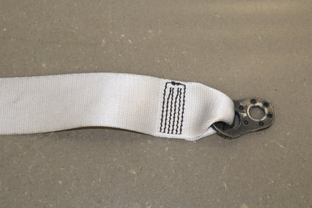 2010 Porsche Panamera 4 S Right Rear Seat belt Yachting Blue/ Cream BD