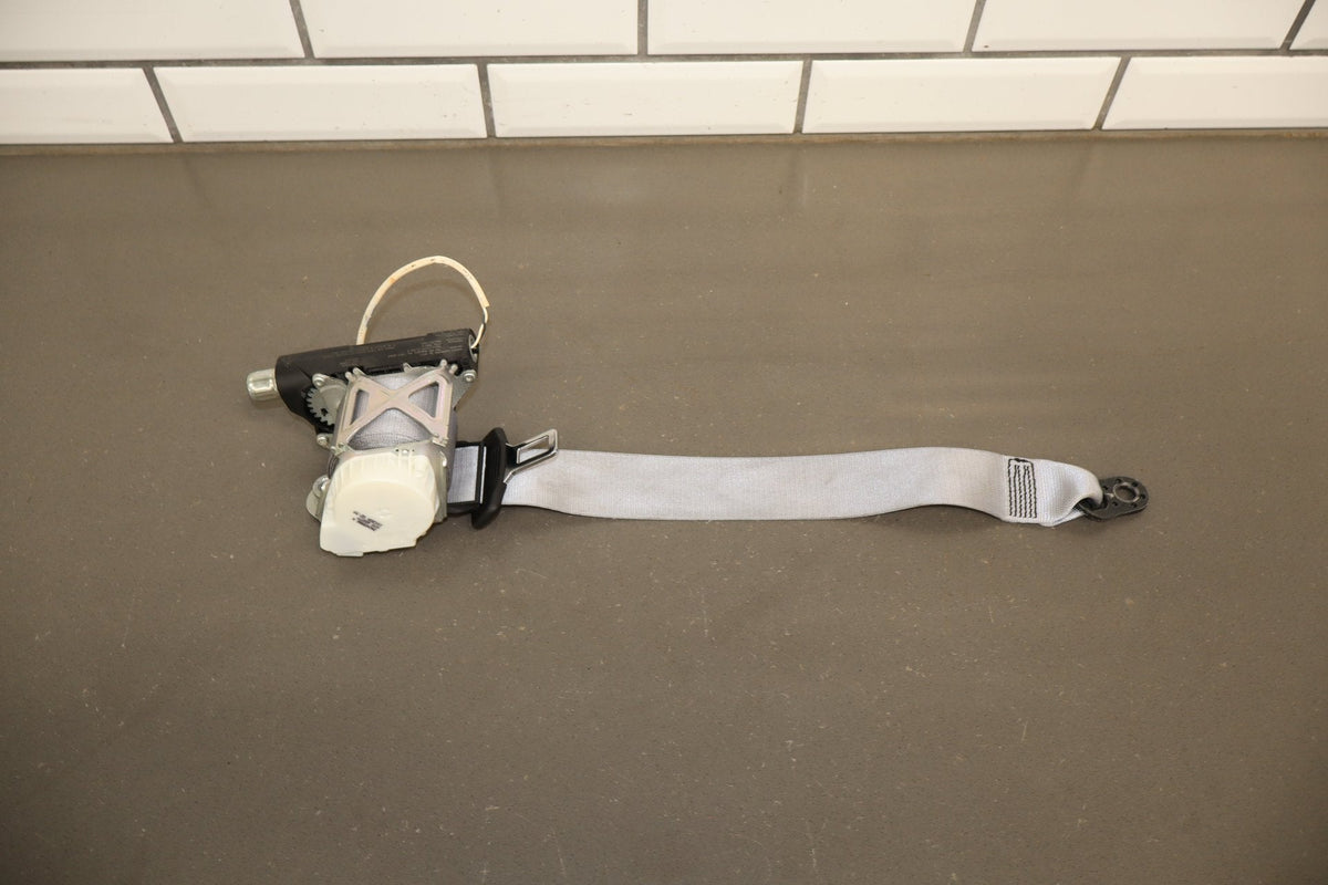 2010 Porsche Panamera 4 S Right Rear Seat belt Yachting Blue/ Cream BD