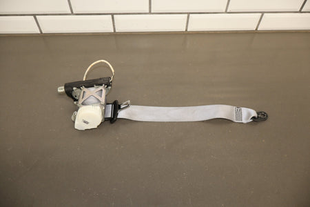 2010 Porsche Panamera 4 S Right Rear Seat belt Yachting Blue/ Cream BD