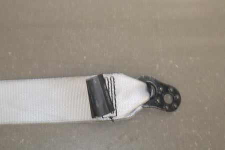2010 Porsche Panamera 4 S Right Rear Seat belt Yachting Blue/ Cream BD