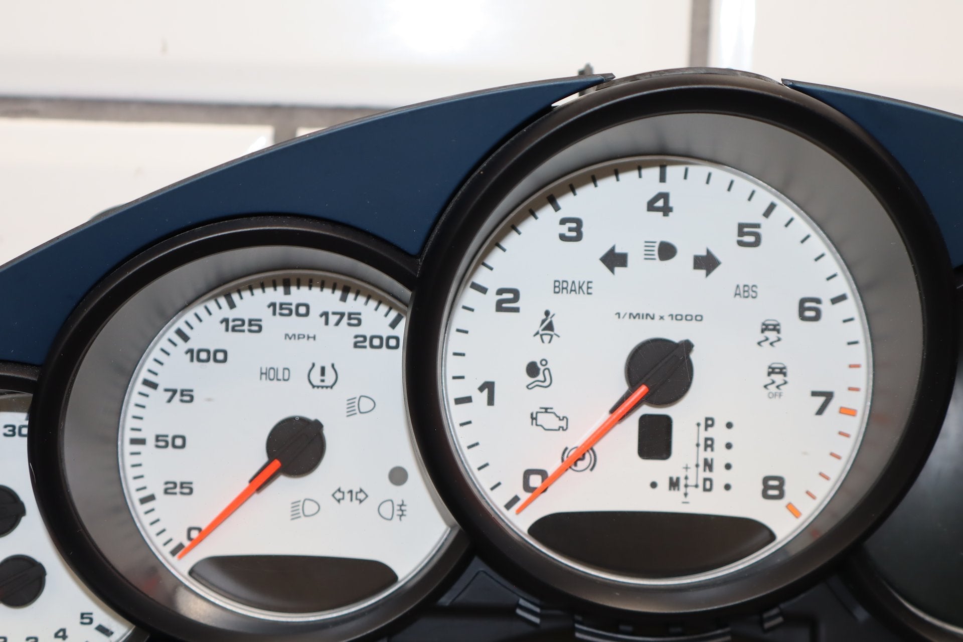2010 Porsche Panamera 4 S Speedometer Cluster 116646 Miles