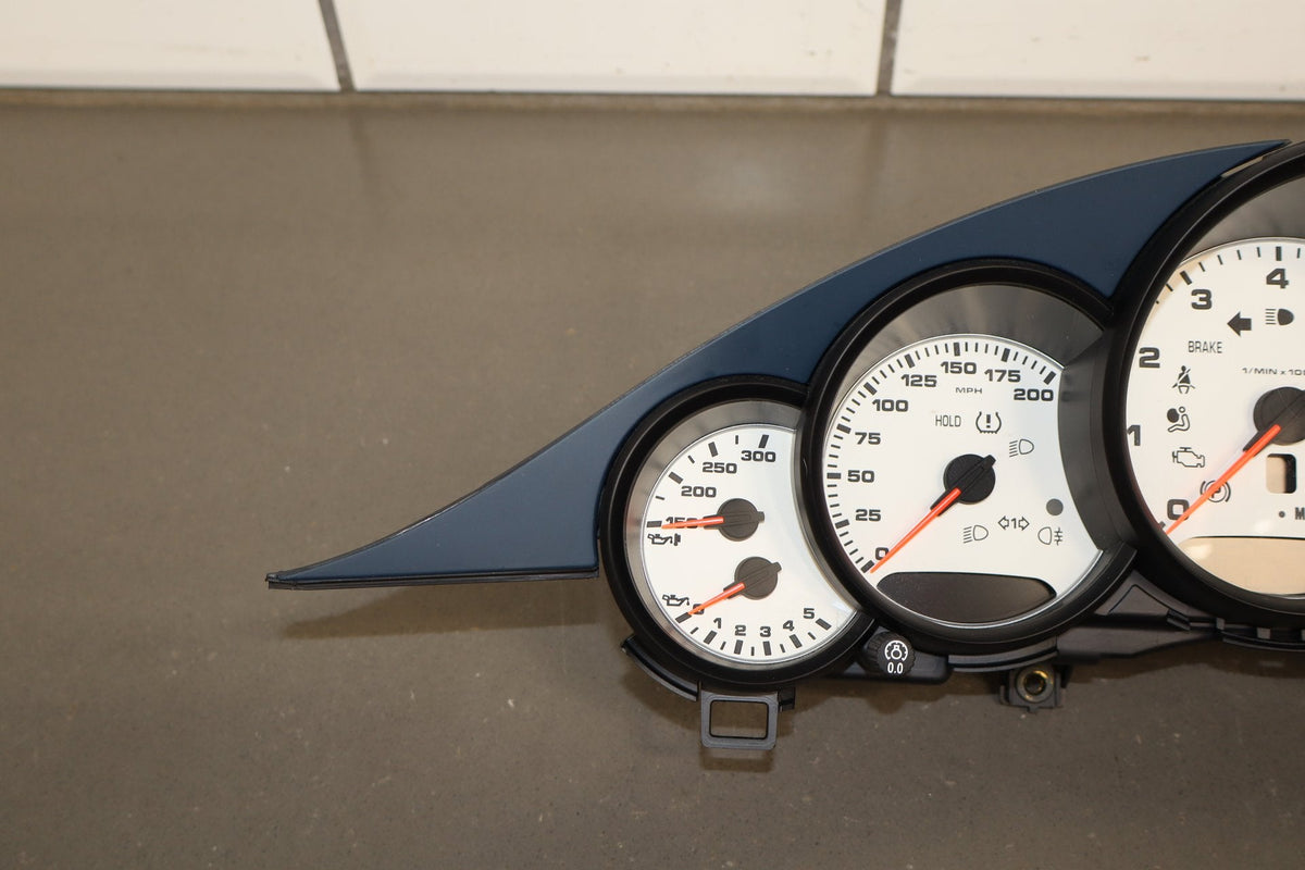 2010 Porsche Panamera 4 S Speedometer Cluster 116646 Miles