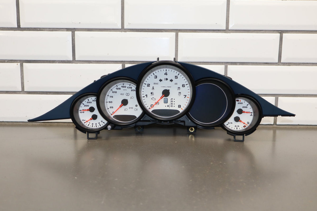 2010 Porsche Panamera 4 S Speedometer Cluster 116646 Miles