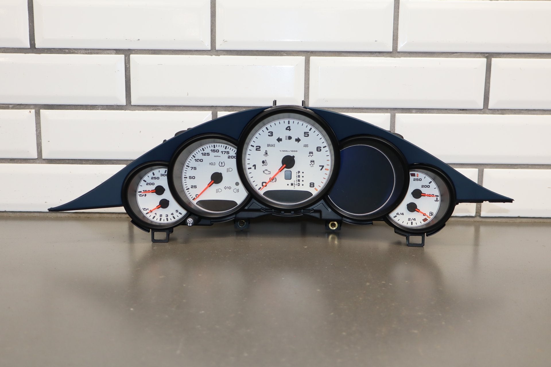 2010 Porsche Panamera 4 S Speedometer Cluster 116646 Miles