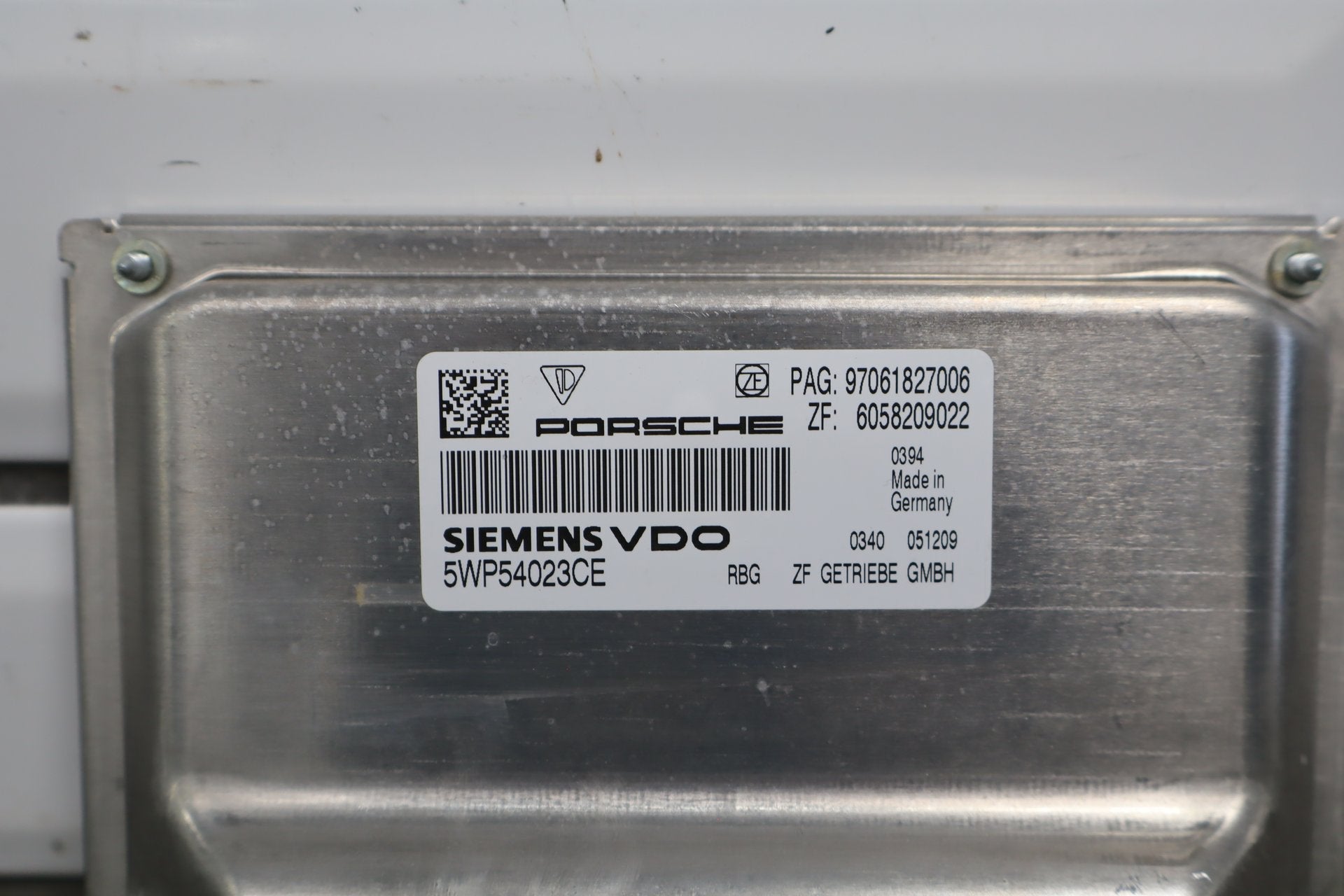 2010 Porsche Panamera 4 S Transmission Control Module