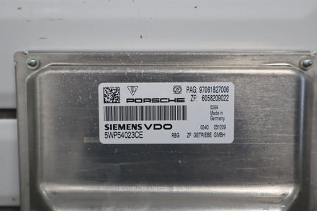2010 Porsche Panamera 4 S Transmission Control Module