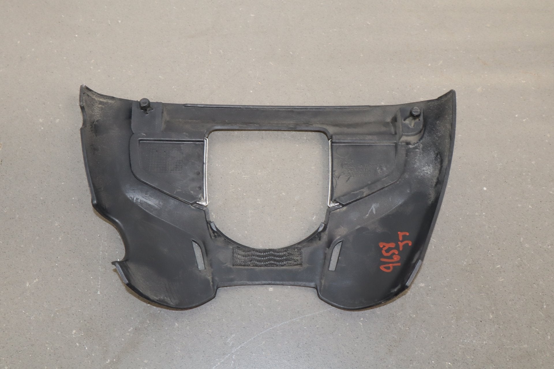 2010 Porsche Panamera 4s 4.8L 3 Piece Engine Cover Set OEM