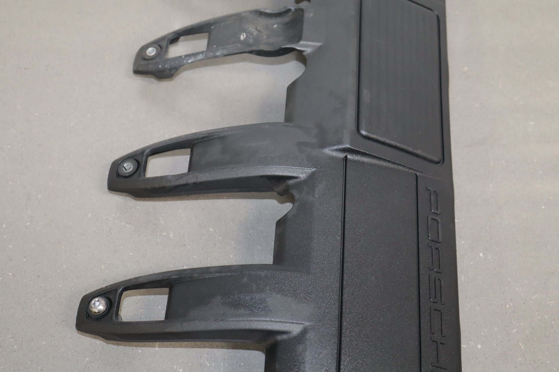 2010 Porsche Panamera 4s 4.8L 3 Piece Engine Cover Set OEM