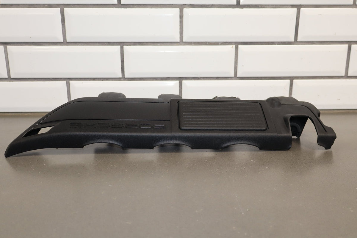 2010 Porsche Panamera 4s 4.8L 3 Piece Engine Cover Set OEM
