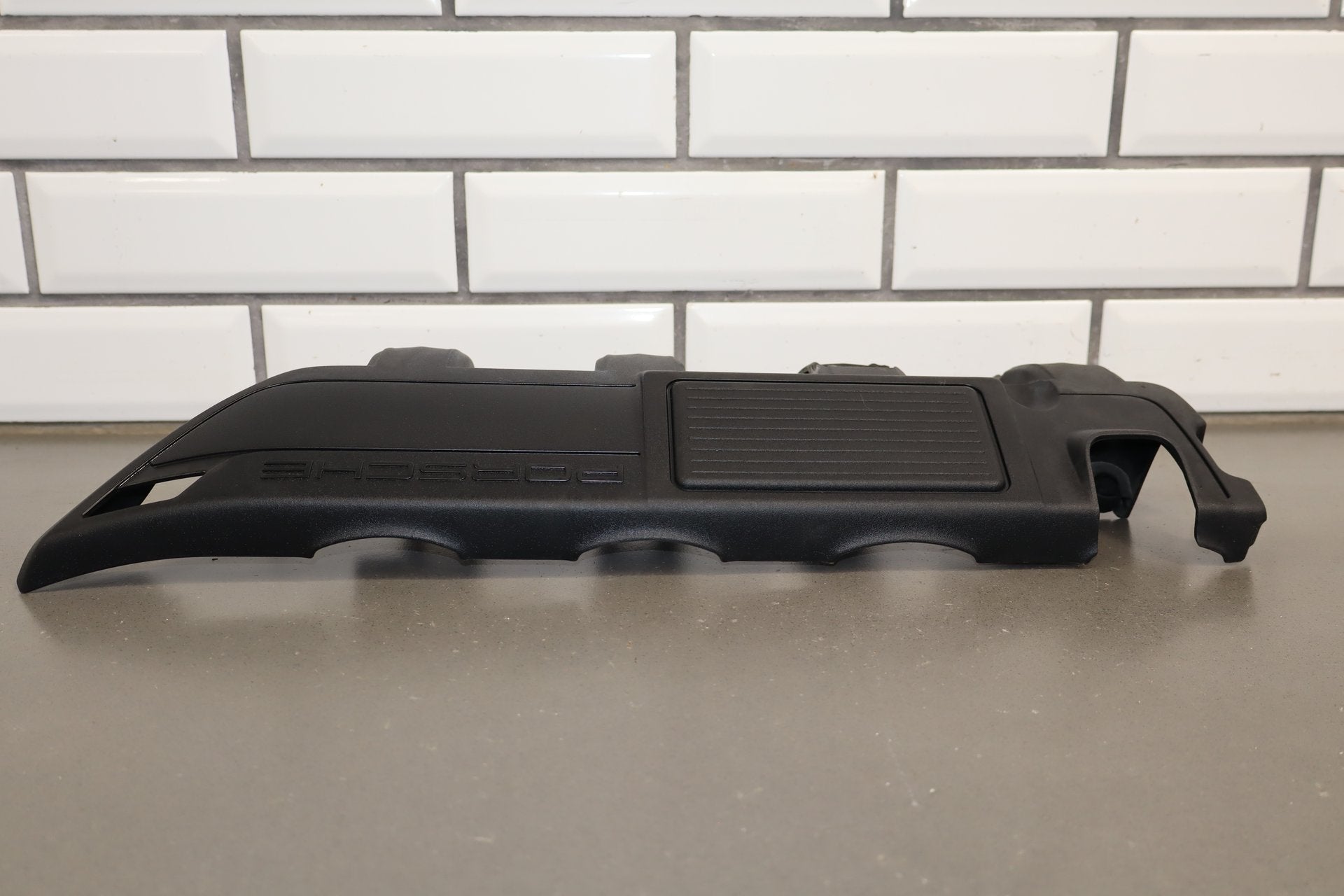 2010 Porsche Panamera 4s 4.8L 3 Piece Engine Cover Set OEM