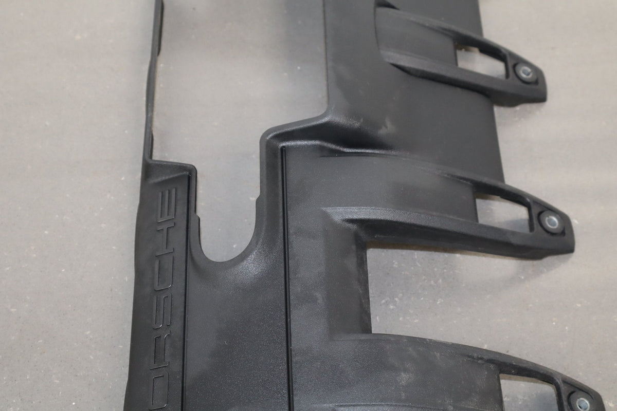 2010 Porsche Panamera 4s 4.8L 3 Piece Engine Cover Set OEM